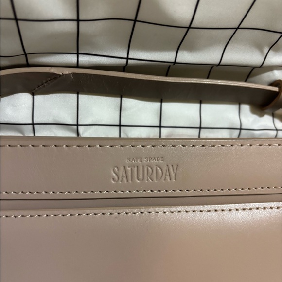 Kate Spade Saturday Beige Crossbody Bag - Picture 6 of 7